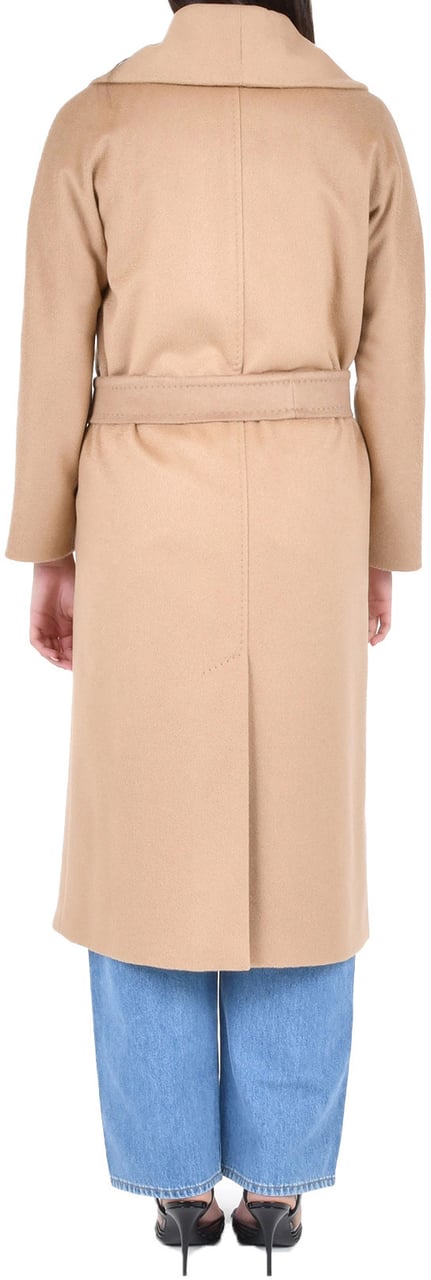 Max Mara Coats Camel Beige