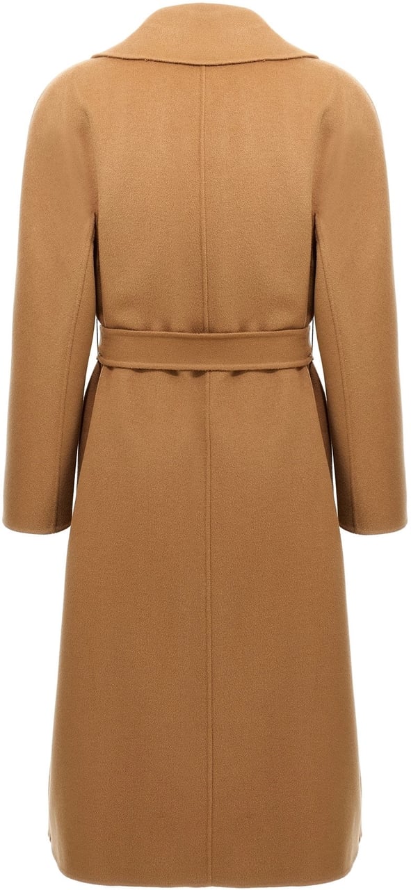 Max Mara Coats Camel Beige
