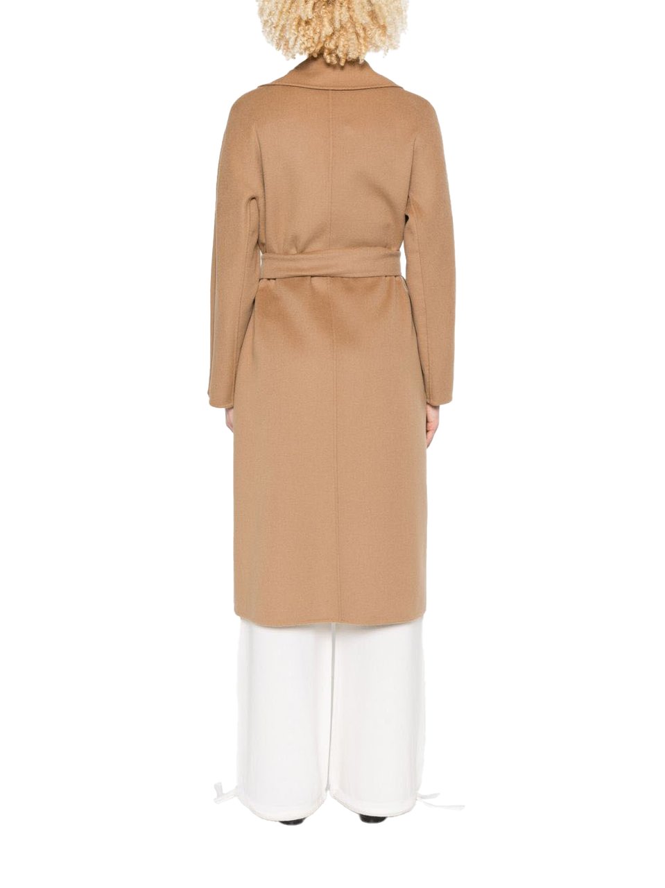 Max Mara Coats Camel Beige