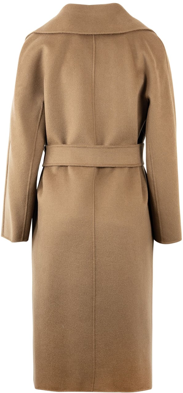 Max Mara Coats Brown Bruin