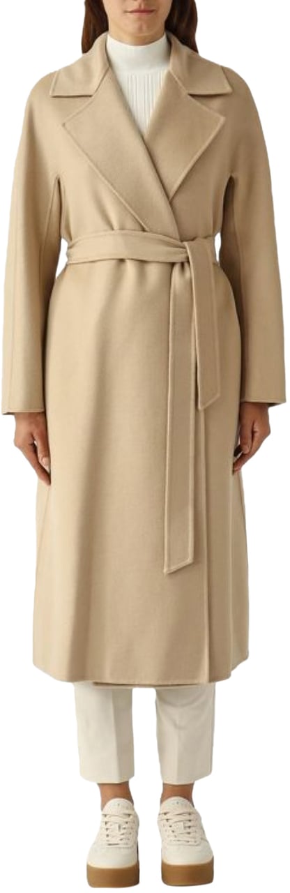 Max Mara Coats Brown Bruin