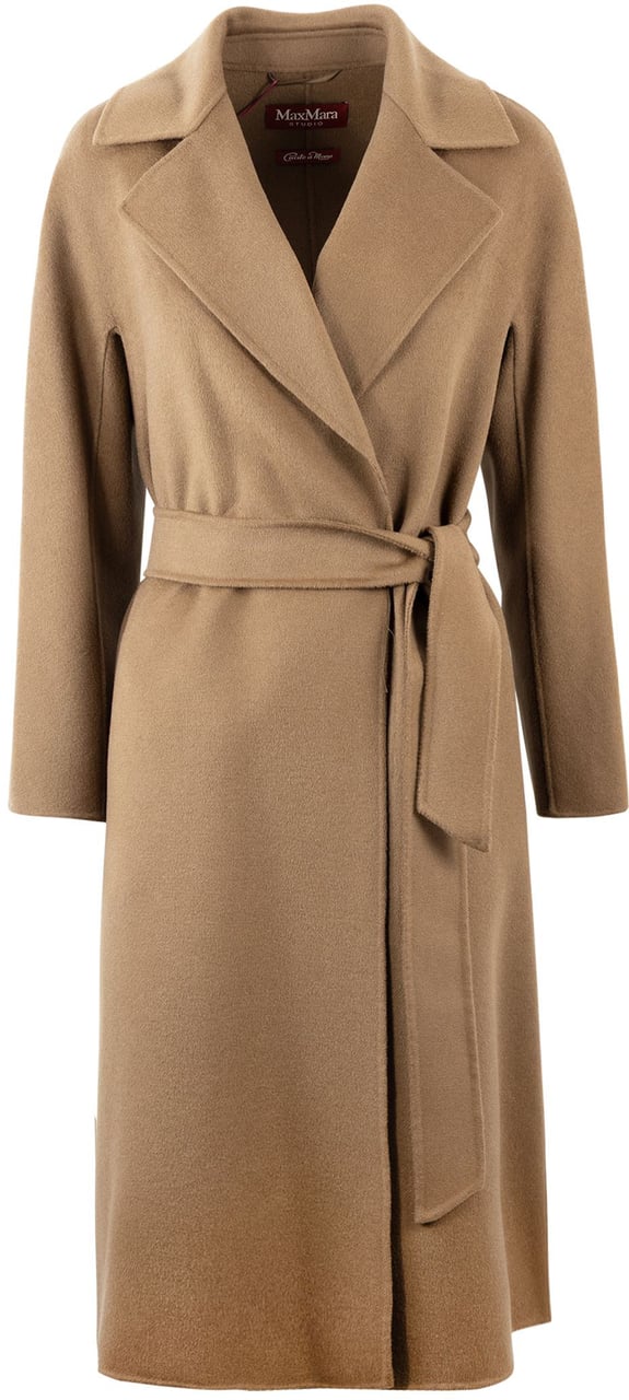 Max Mara Coats Brown Bruin