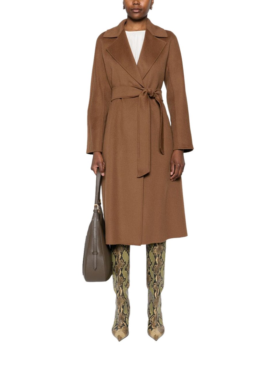 Max Mara Coats Beige Beige