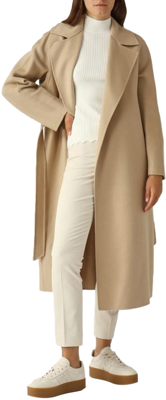 Max Mara Coats Brown Bruin
