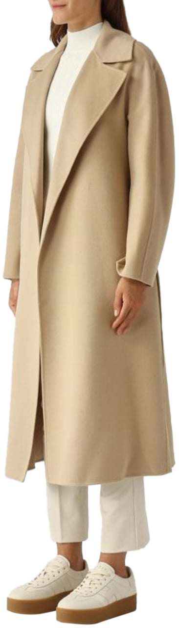 Max Mara Coats Brown Bruin