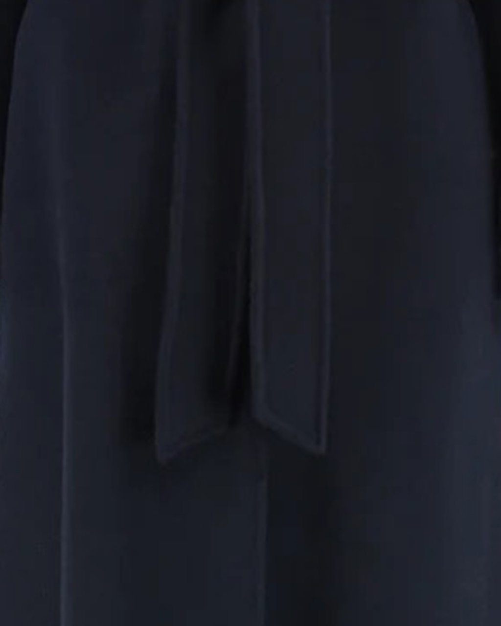 Max Mara Coats Blue Blauw