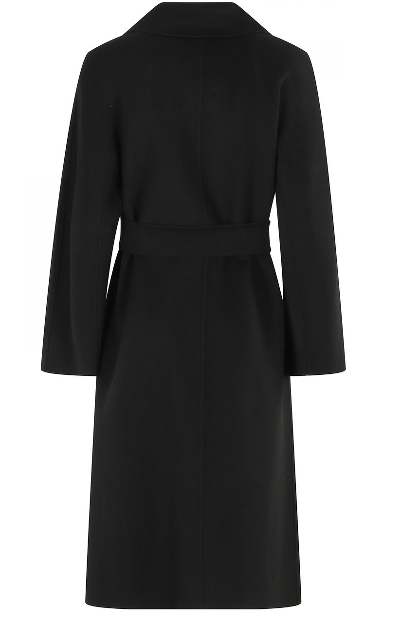 Max Mara Coats Black Zwart