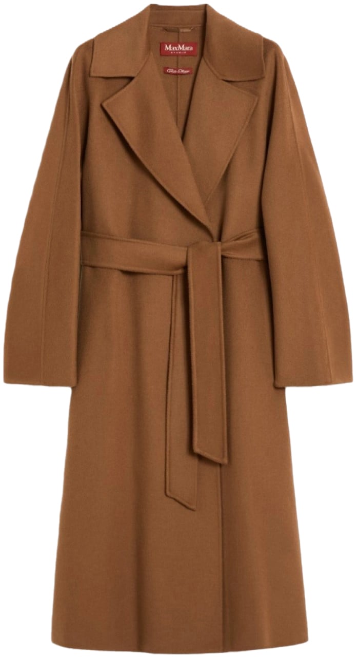 Max Mara Coats Camel Beige