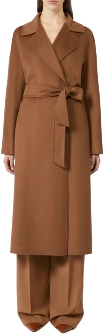 Max Mara Coats Camel Beige