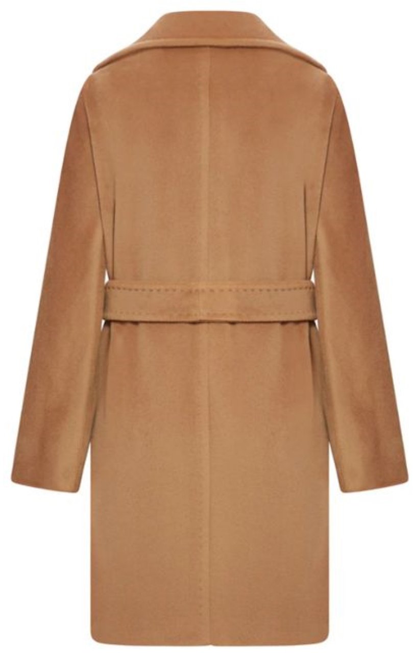 Max Mara Coats Cammello Beige