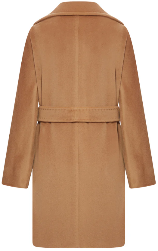 Max Mara Coats Camel Beige