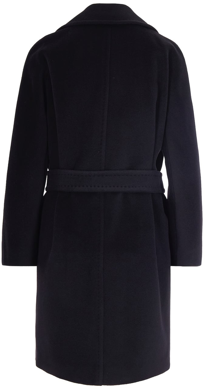 Max Mara Coats Black Zwart