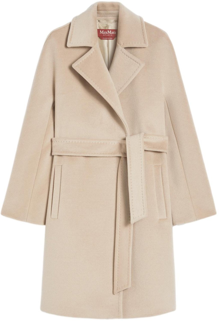 Max Mara Coats Beige Beige