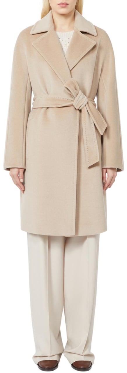 Max Mara Coats Beige Beige