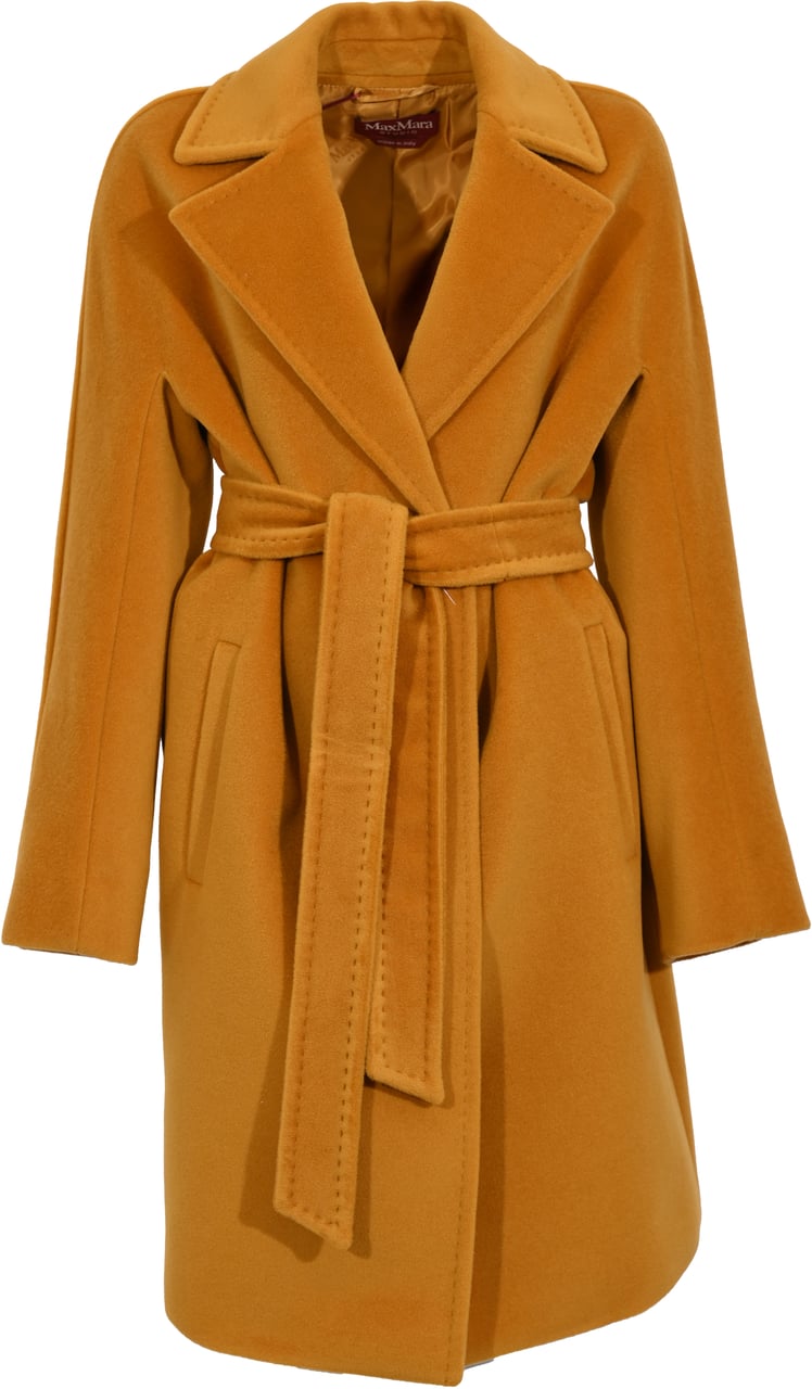 Max Mara Coats Ochre Divers