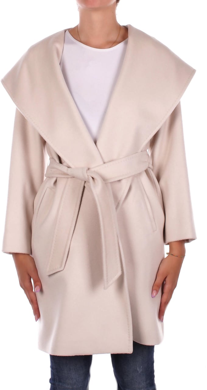 Max Mara Coats Mandorla Bruin
