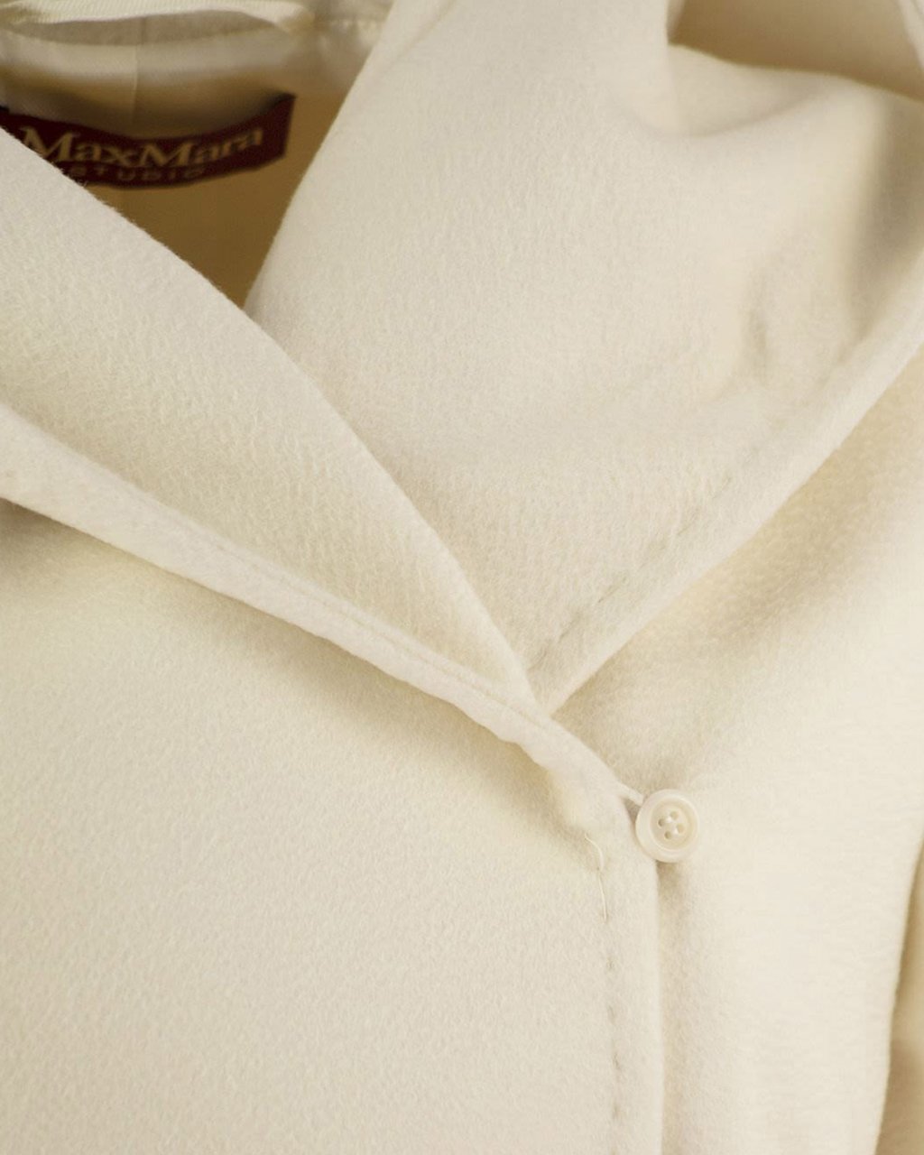 Max Mara Coats White Wit