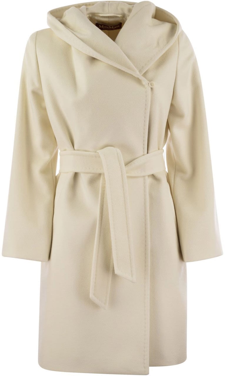 Max Mara Coats White Wit