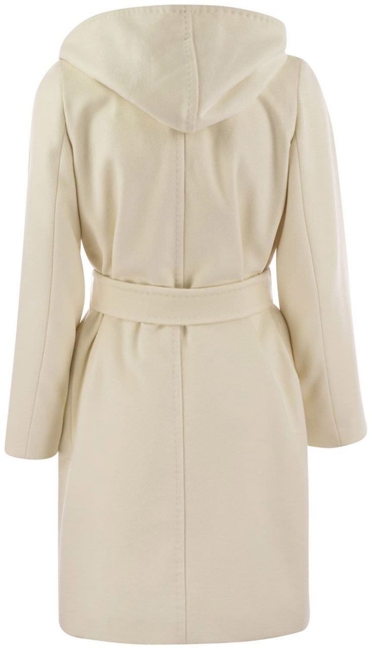 Max Mara Coats White Wit