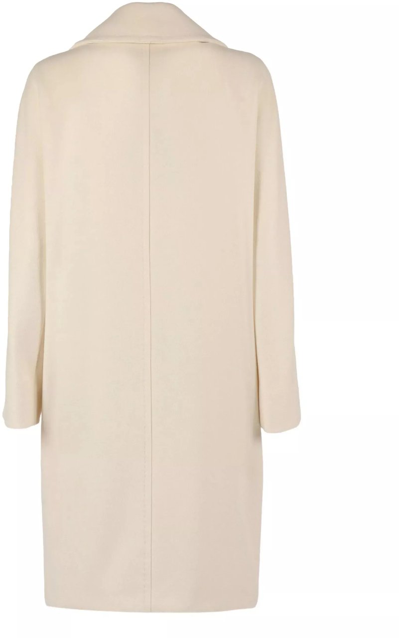 Max Mara Coats White Wit