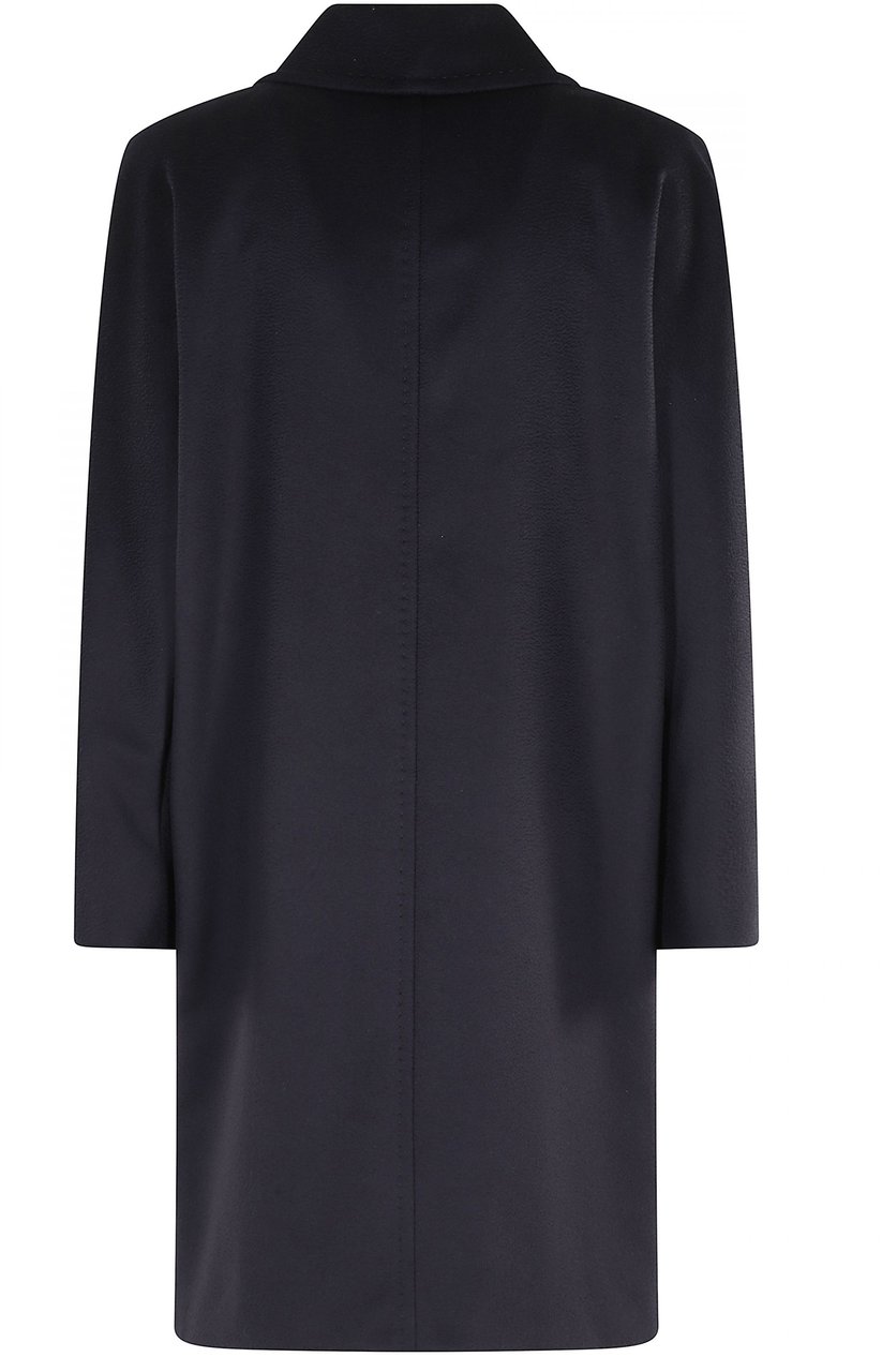 Max Mara Coats Blue Blauw