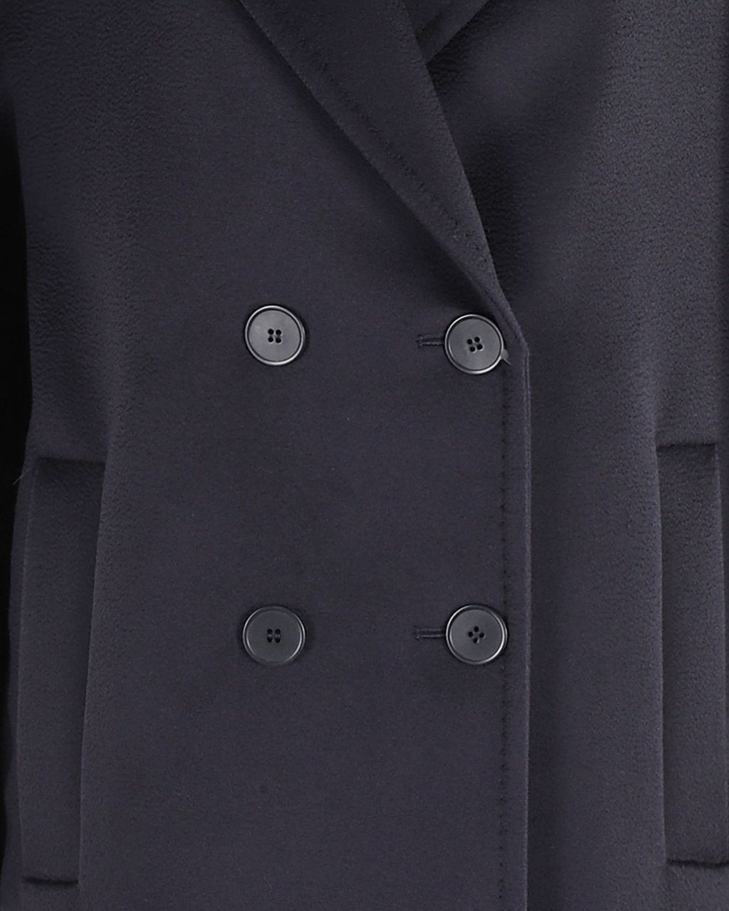 Max Mara Coats Blue Blauw