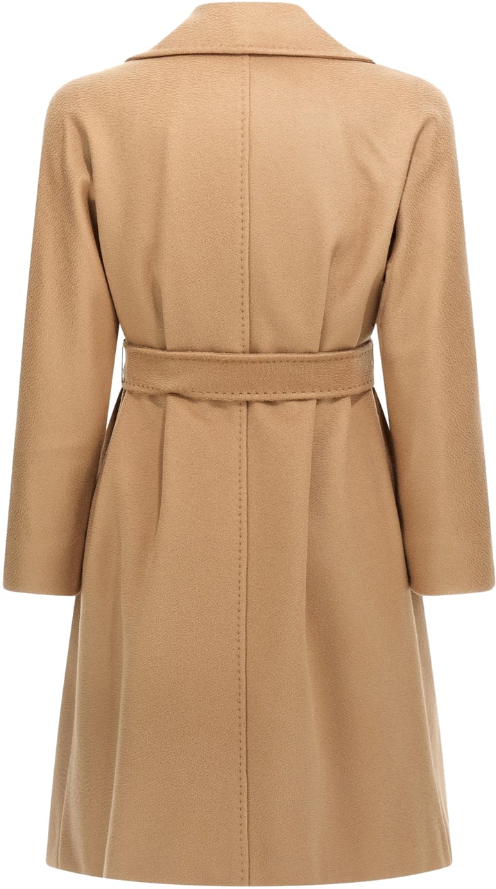Max Mara Coats Beige Beige