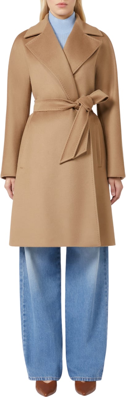 Max Mara Coats Brown Bruin