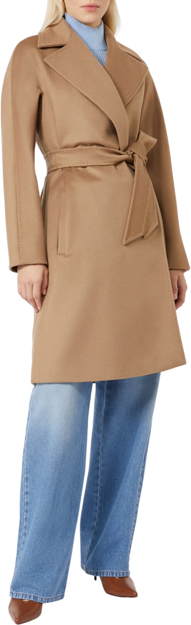 Max Mara Coats Brown Bruin