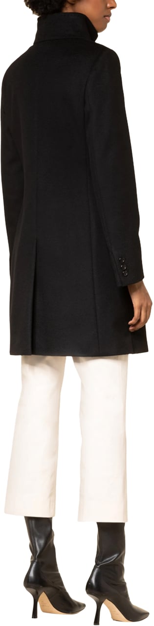 Max Mara Coats Black Zwart