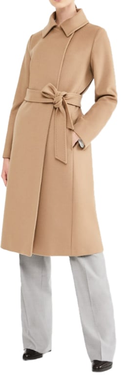Max Mara Coats Camel Beige