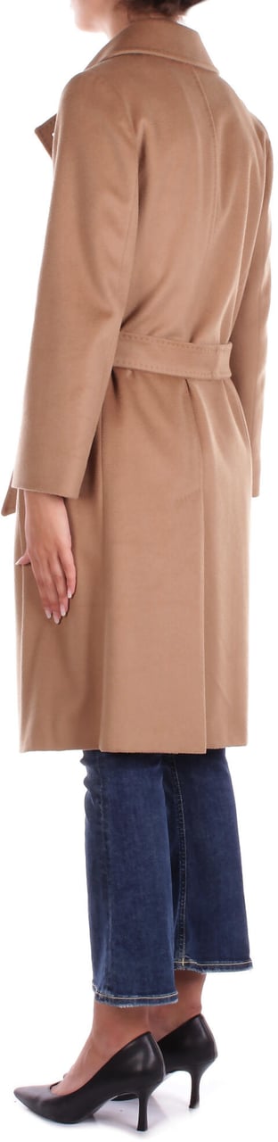 Max Mara Coats Camel Beige