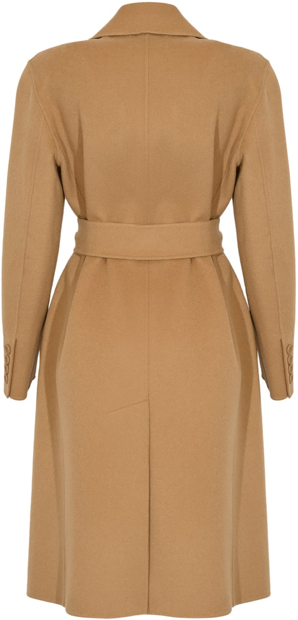Max Mara Coats Camel Beige