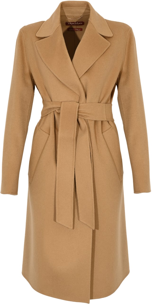 Max Mara Coats Camel Beige