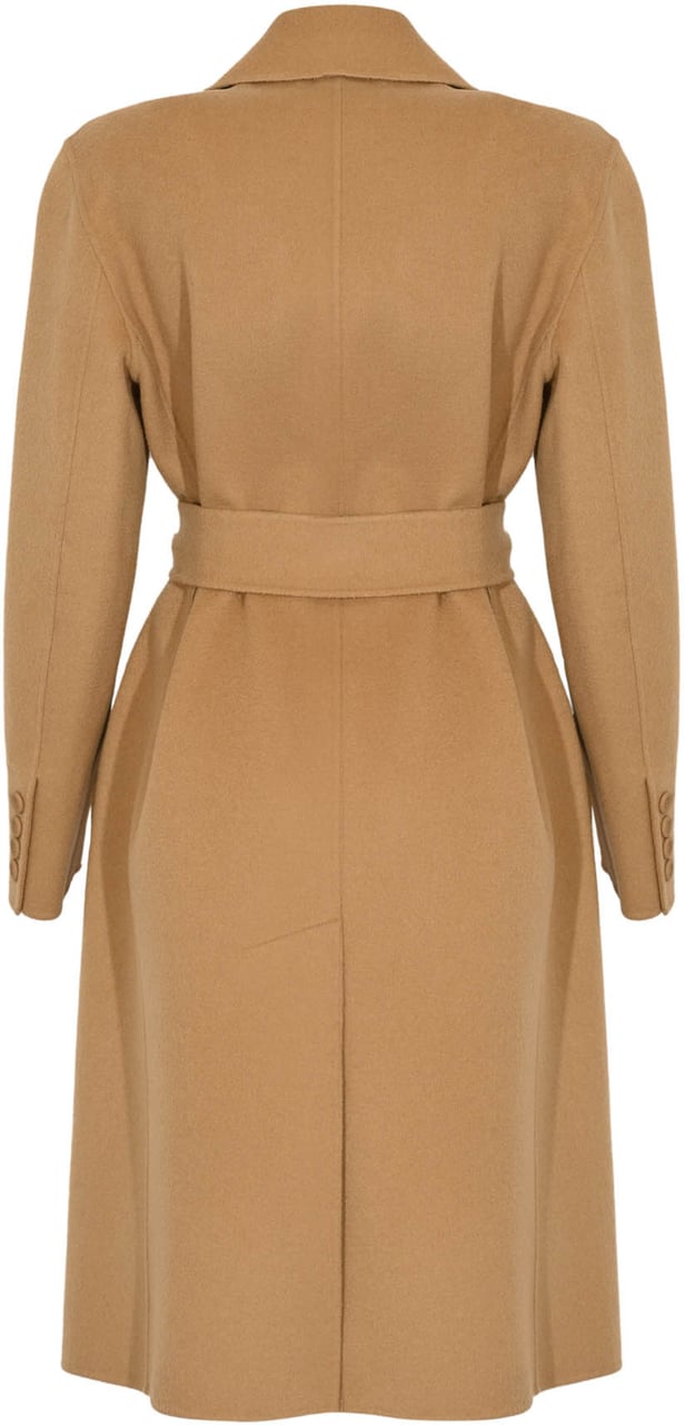 Max Mara Coats Camel Beige