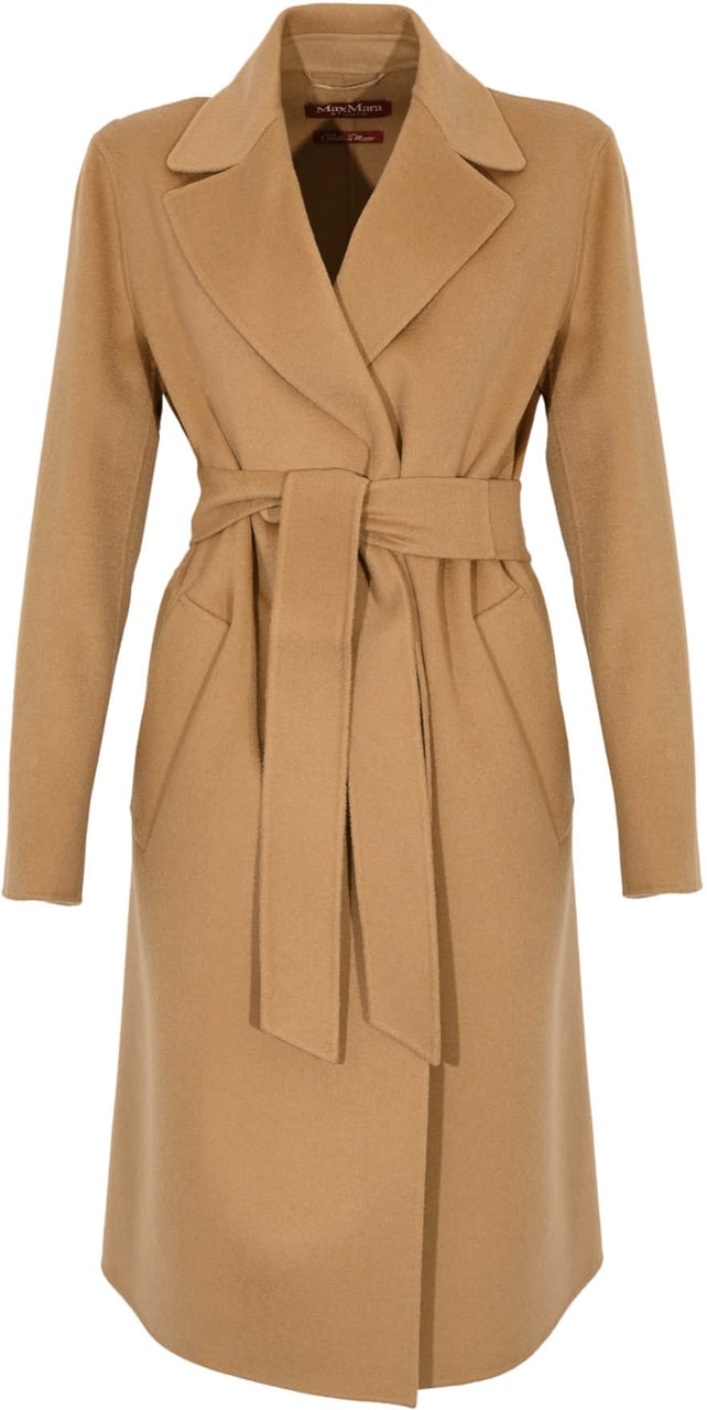 Max Mara Coats Camel Beige
