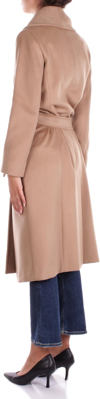 Max Mara Coats Camel Beige