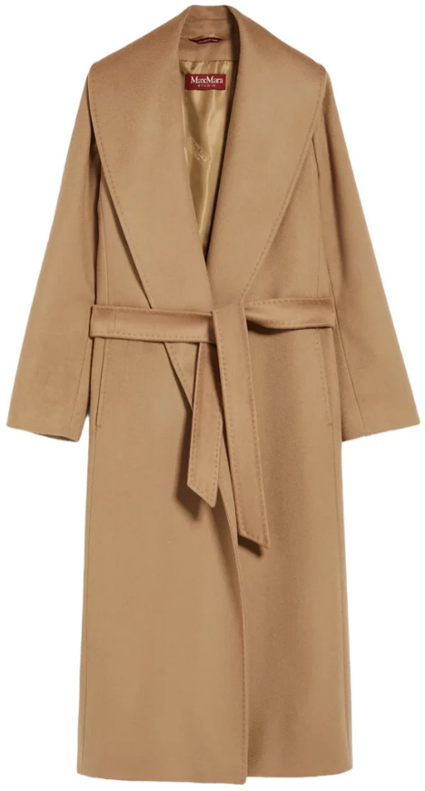 Max Mara Coats Camel Beige