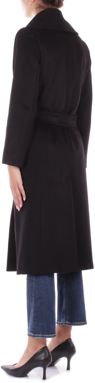 Max Mara Coats Black Zwart