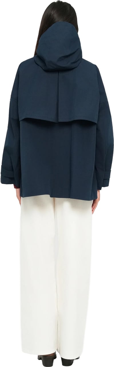 Max Mara Coats Blu Navy