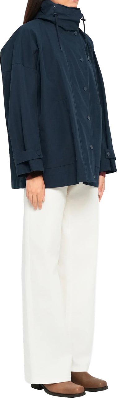 Max Mara Coats Blu Navy