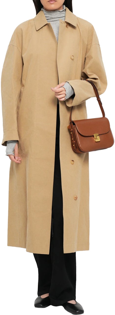 Max Mara Coats Sand Beige