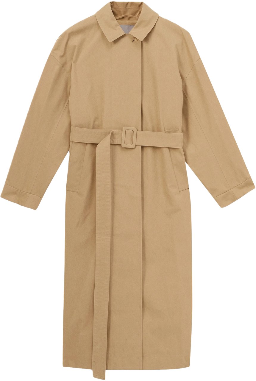 Max Mara Coats Sand Beige