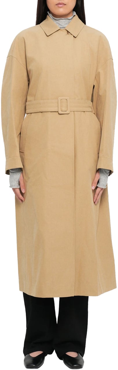 Max Mara Coats Sand Beige
