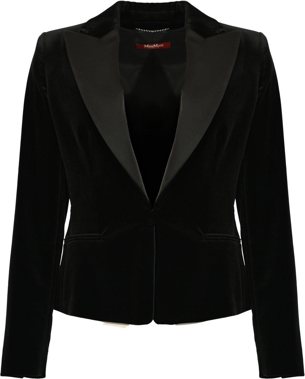 Max Mara Jackets Black Zwart