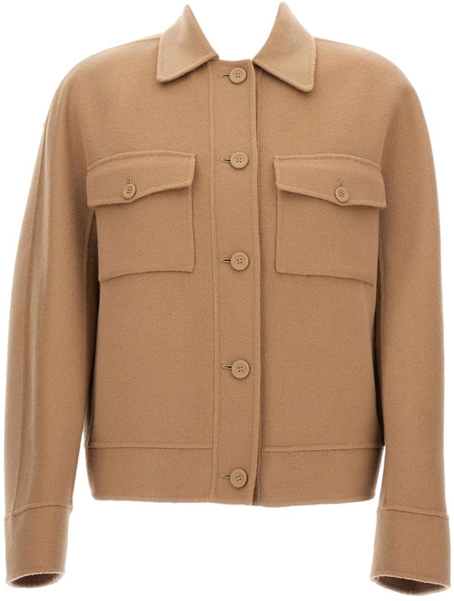 Max Mara Jackets Beige Beige