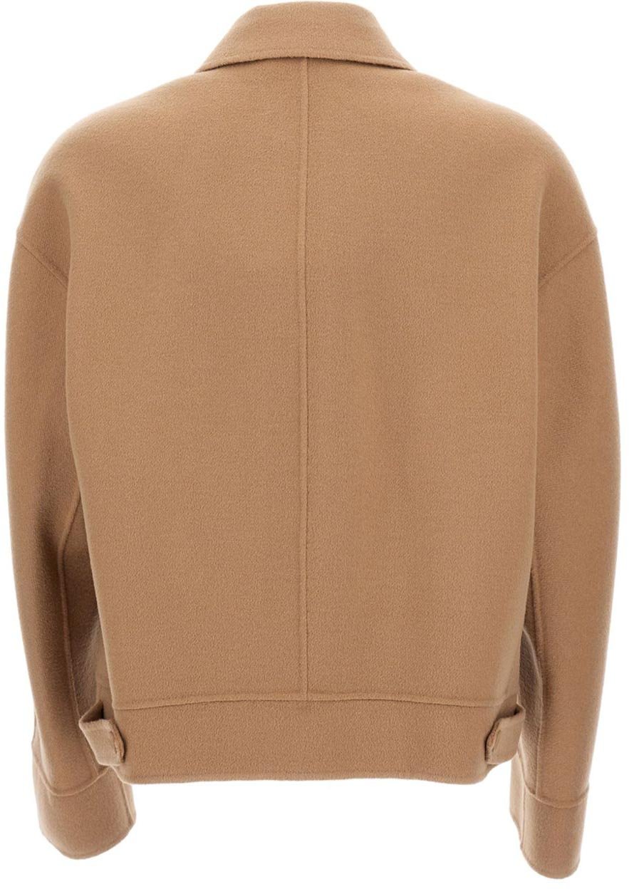 Max Mara Jackets Beige Beige