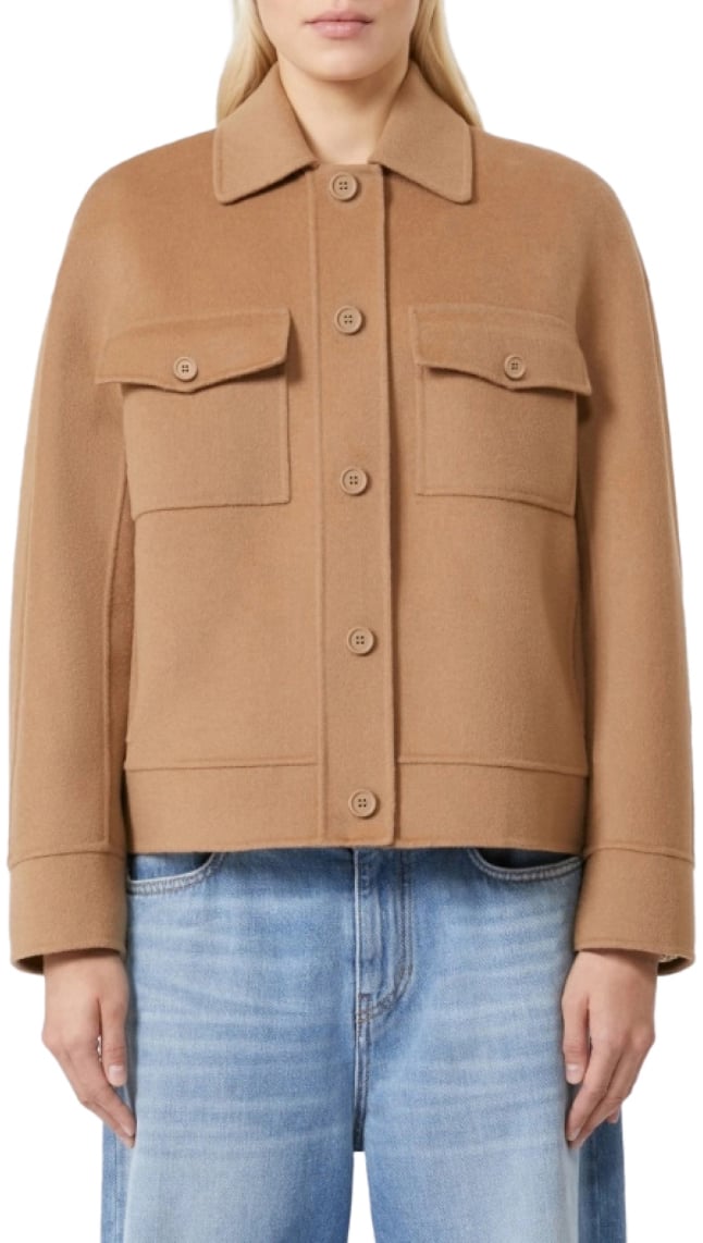 Max Mara Jackets Camel Beige