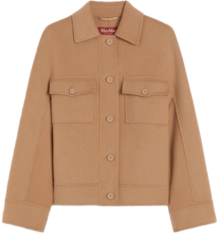Max Mara Jackets Camel Beige