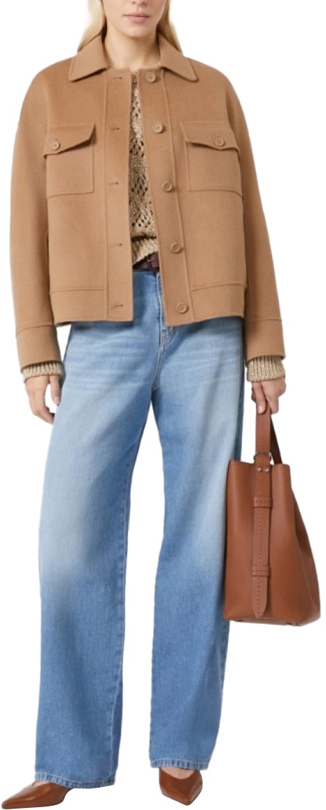 Max Mara Jackets Camel Beige